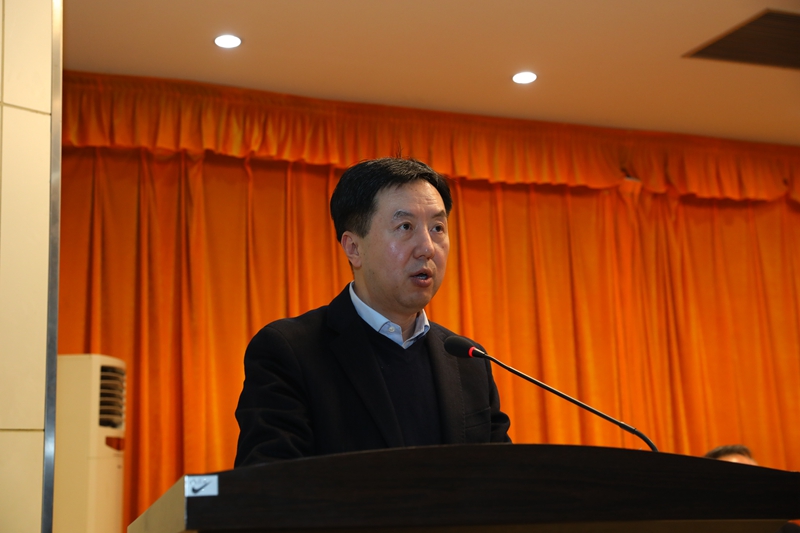 王津书记讲话